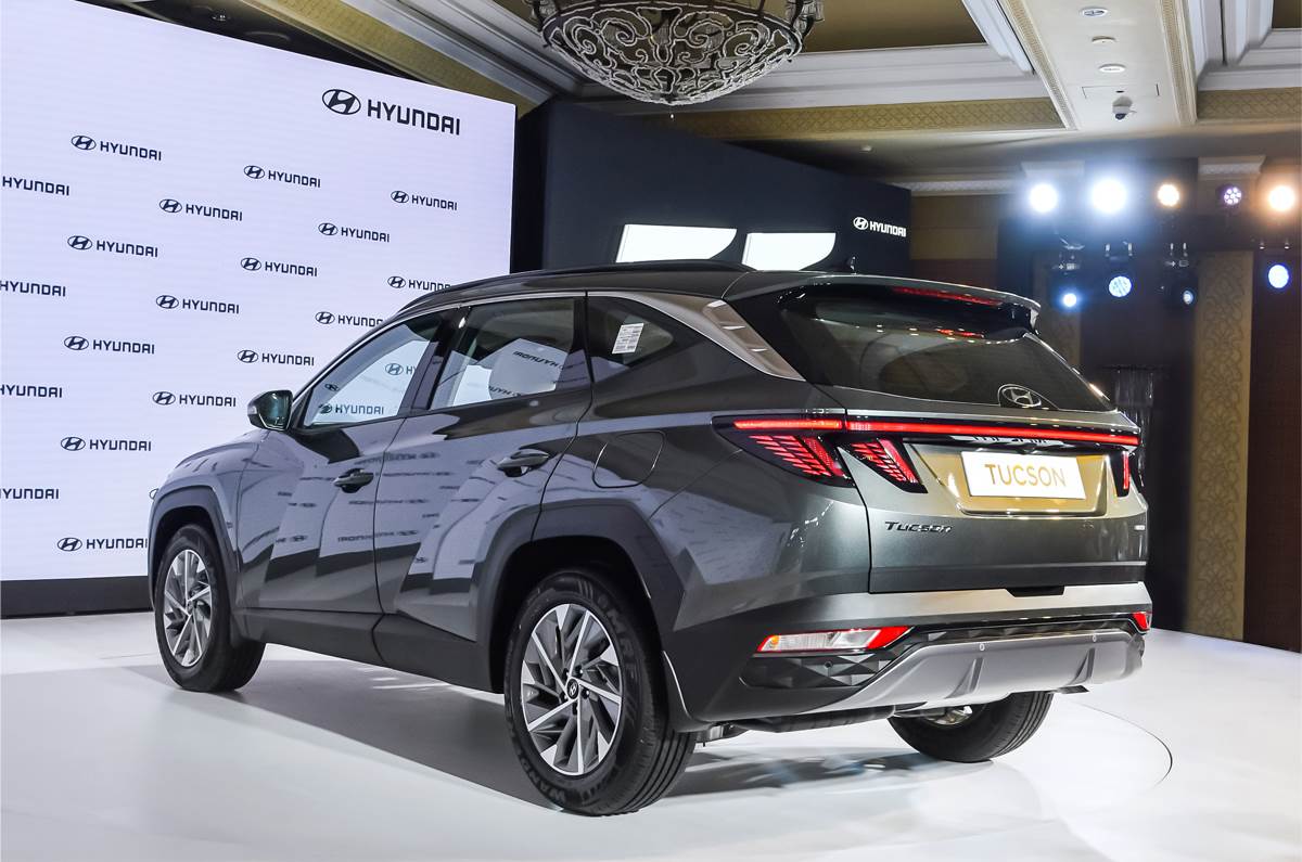 New Hyundai Tucson rear