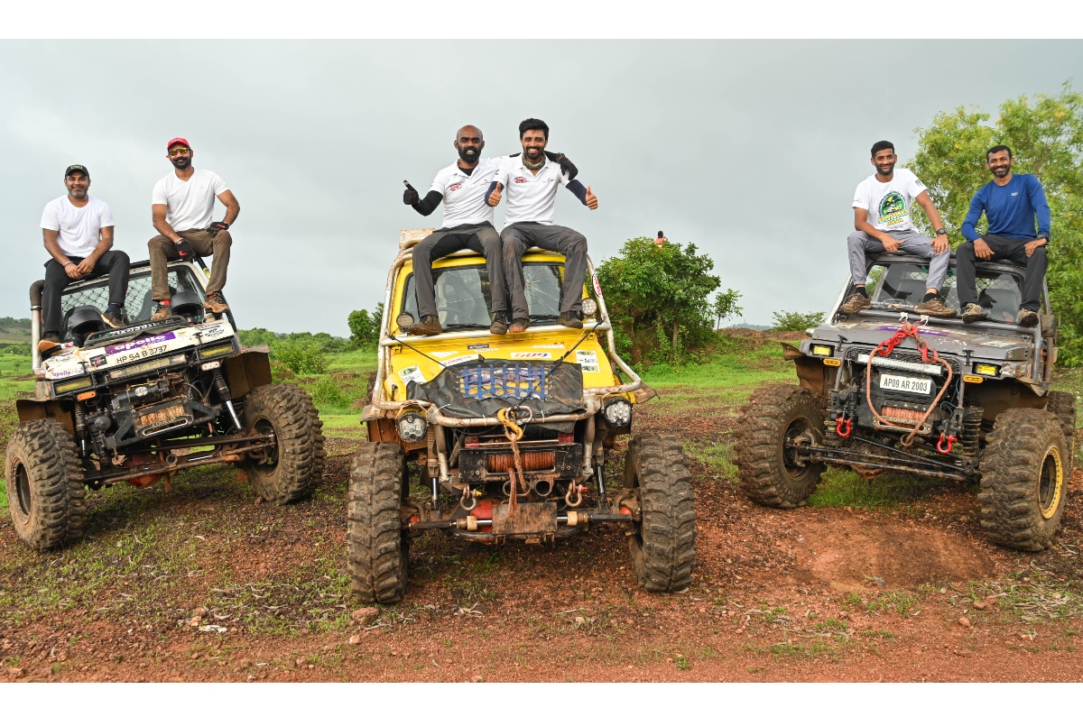 2022 RFC India podium