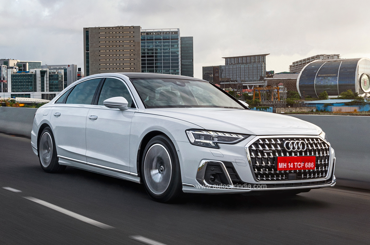 Audi Raises The Luxury Sedan Benchmark With The 2023 A8 L