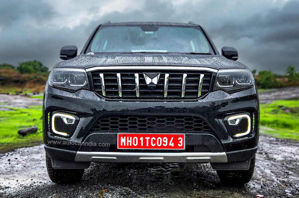 Mahindra Scorpio N front 
