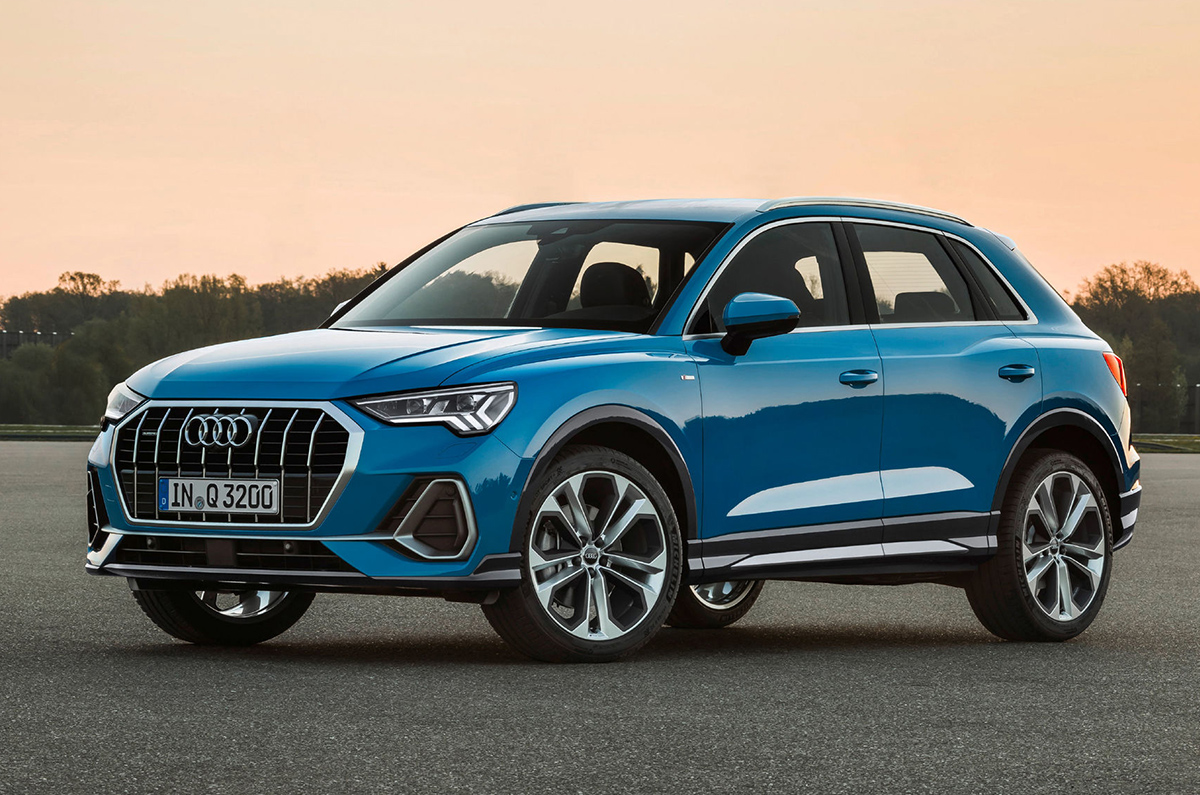 Audi Q3 front three quarter