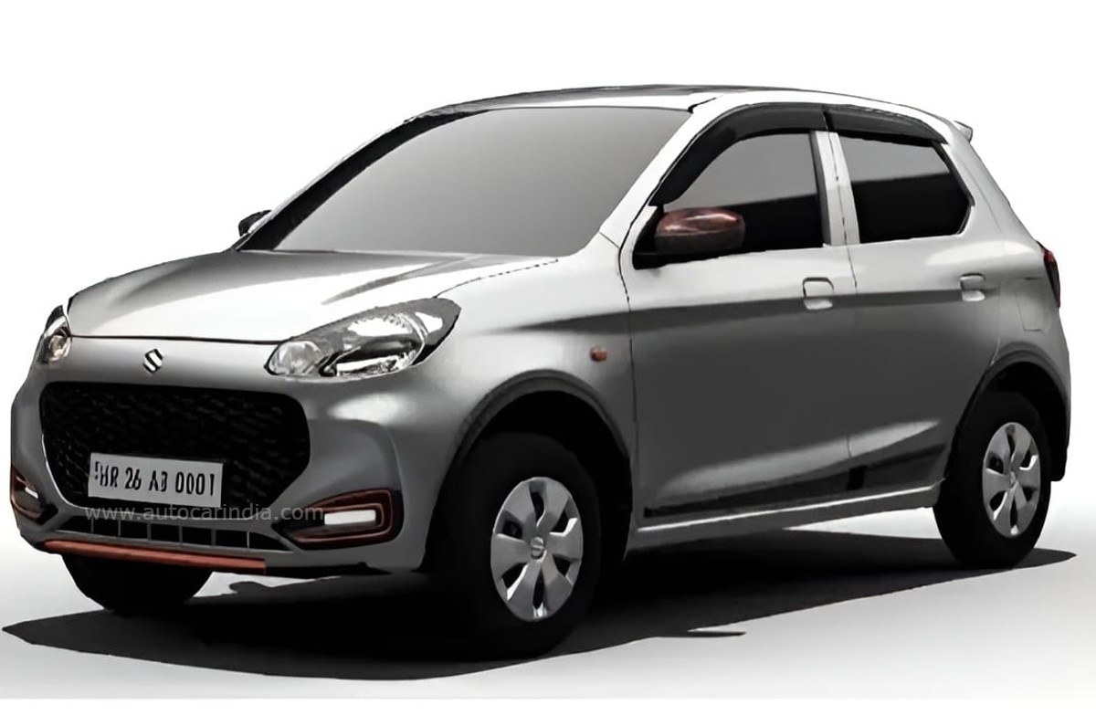 New Maruti Suzuki Alto K10 front quarter