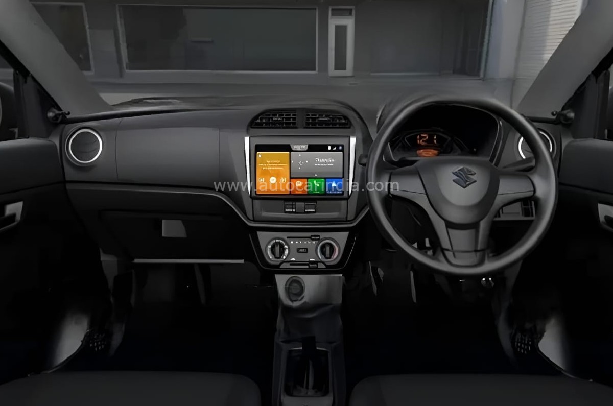 New Maruti Suzuki Alto K10 interior 