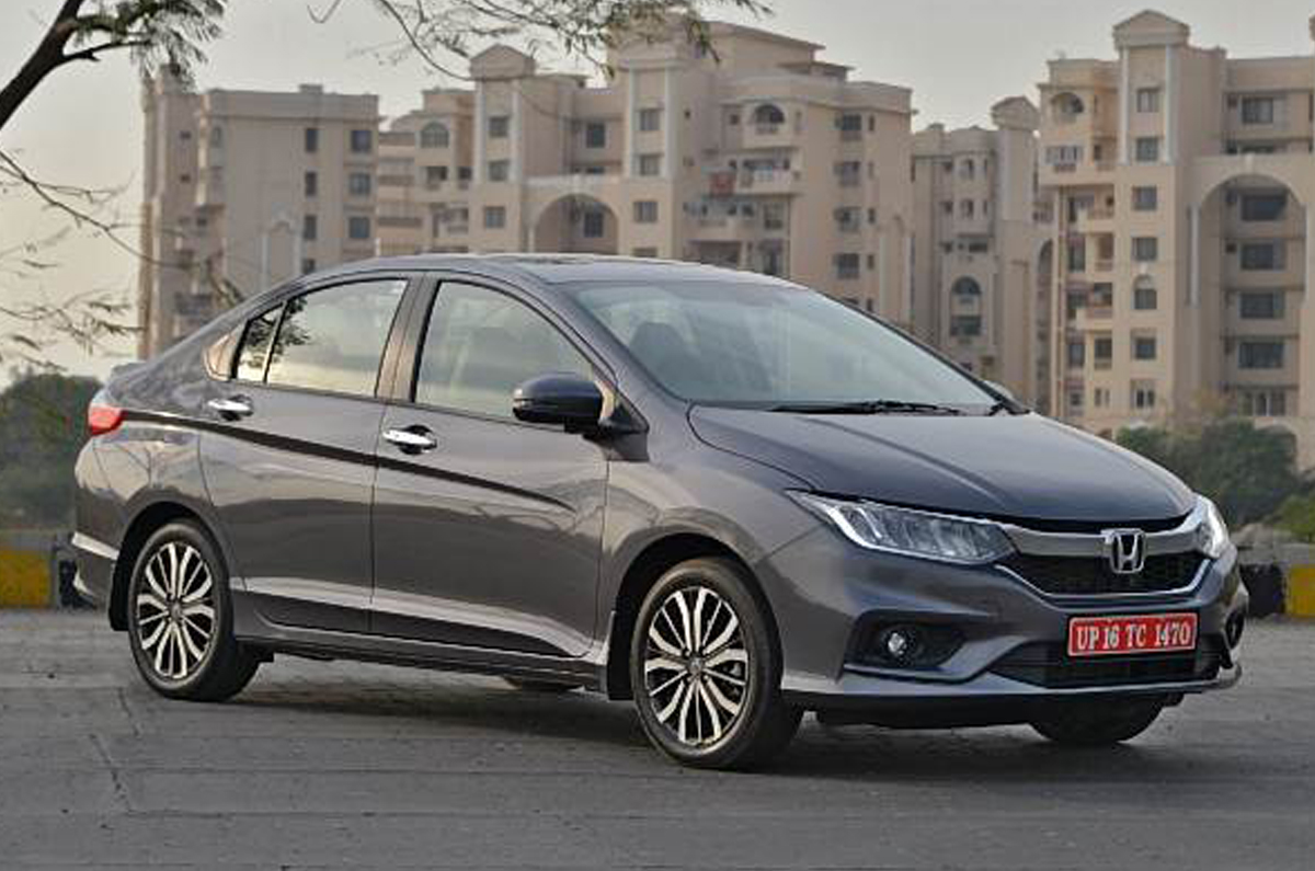 Honda City 4th-gen front quarter 