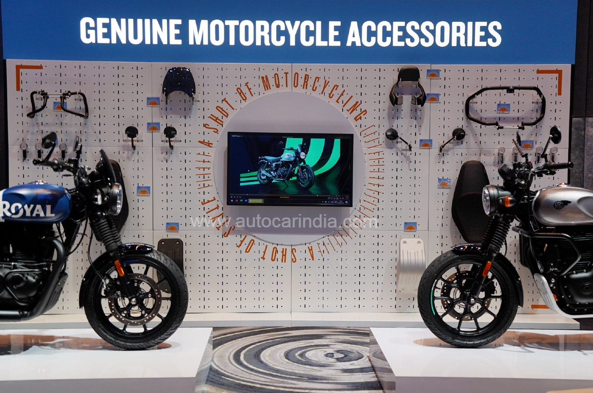 Royal Enfield Hunter 350 accessories