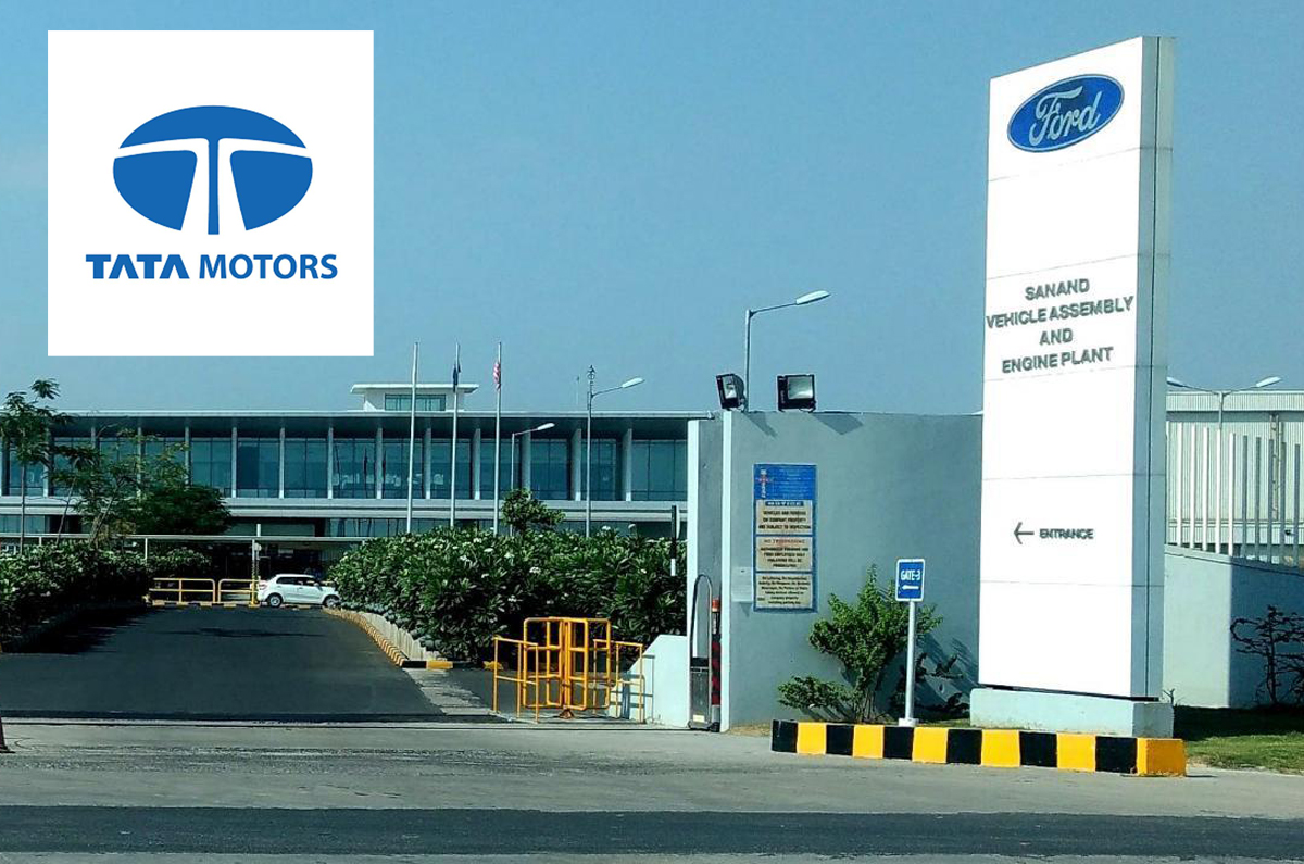 Tata Motors sign Unit Transfer Agreement for Ford India’s Sanand plant