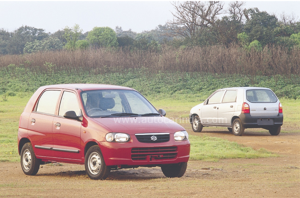 Maruti Suzuki Alto front