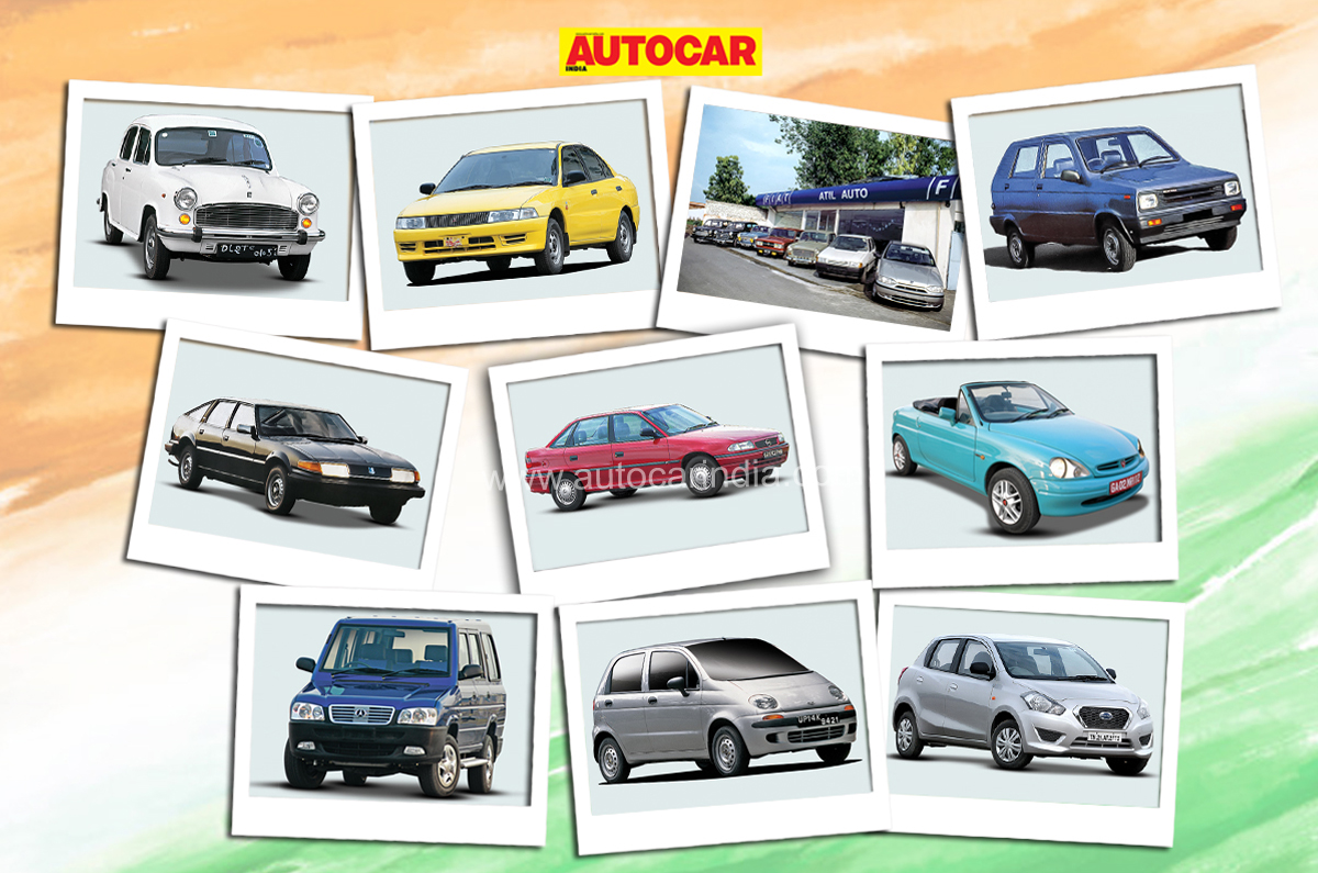India at 75: Car brands we have said goodbye to