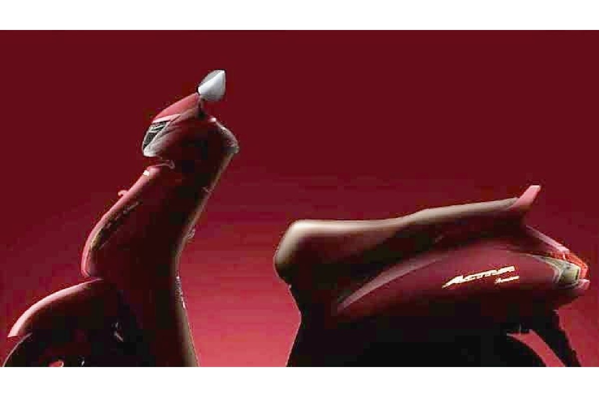 Honda Activa Premium launch teaser