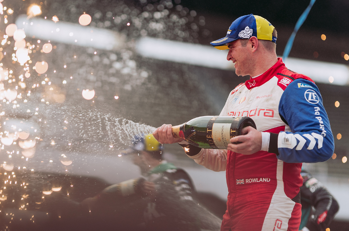 Mahindra Racing Oliver Rowland