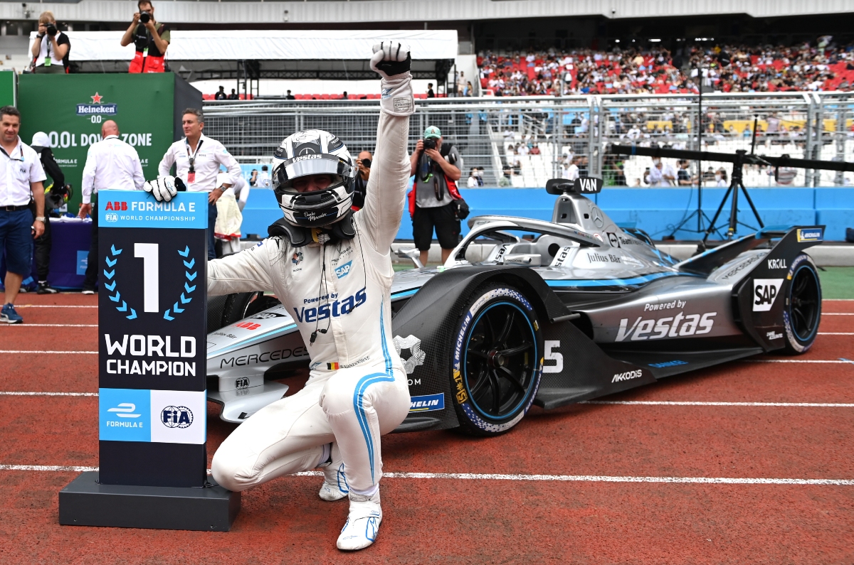 2022 Formula E champion Stoffel Vandoorne