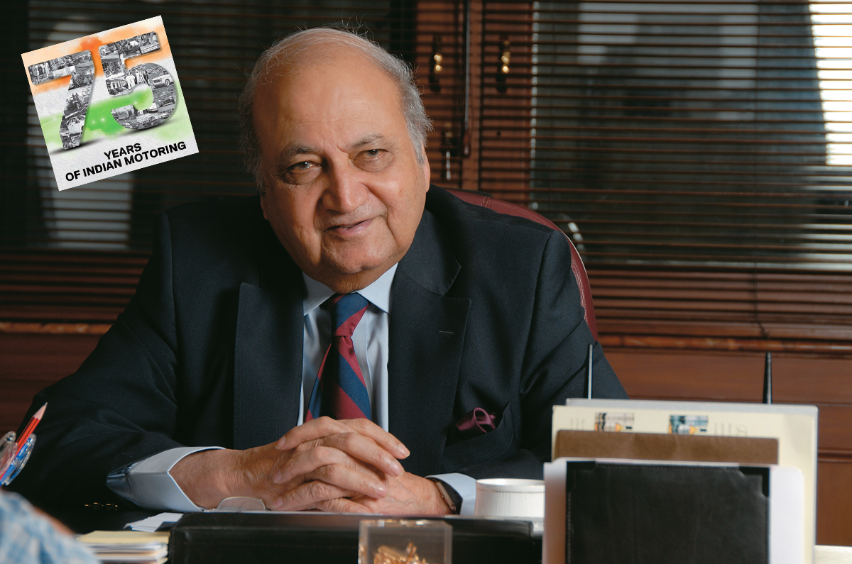 Keshub Mahindra interview