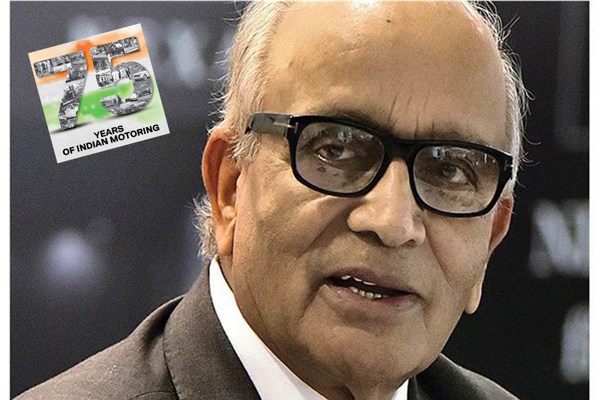 India at 75: RC Bhargava on how Maruti came to be and what it is today