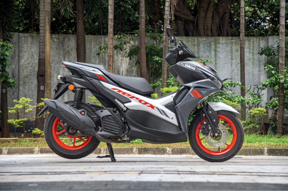 Yamaha Aerox 155 Tastefully Modified Mod Kit Worth Rs 98000  DriveSpark  News
