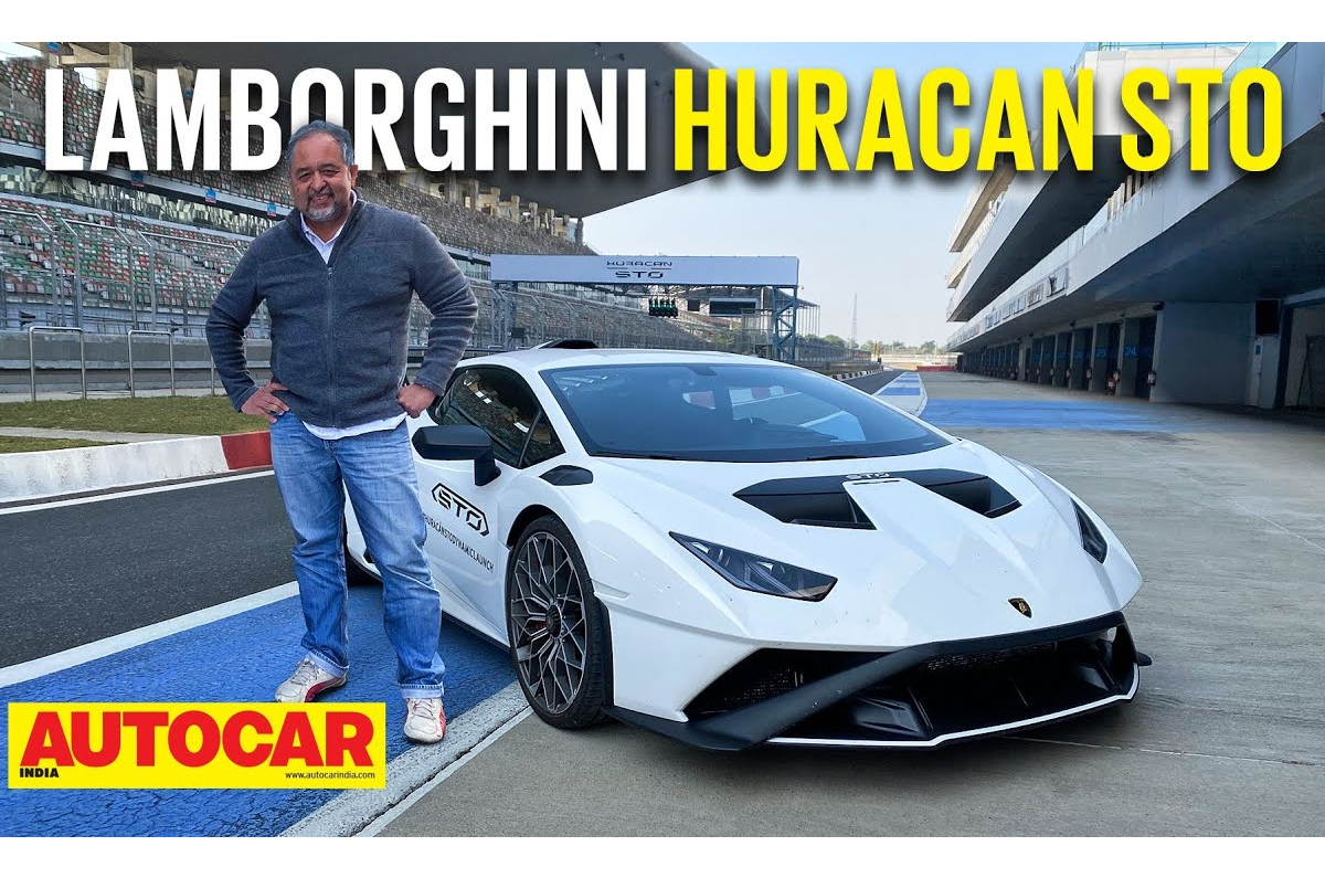 Lamborghini Huracan STO video review