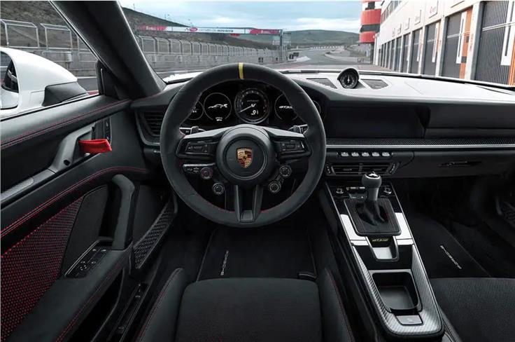 Porsche 911 GT3 RS interior