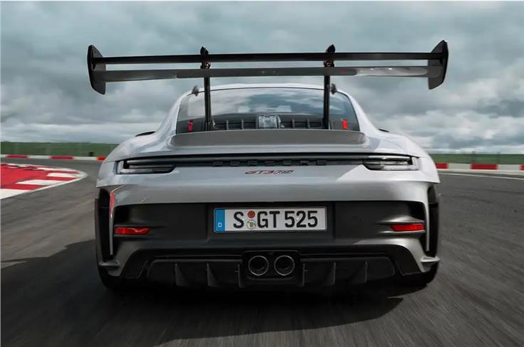 New Porsche 911 Gt3 Rs Power Performance And Aerodynamic Details