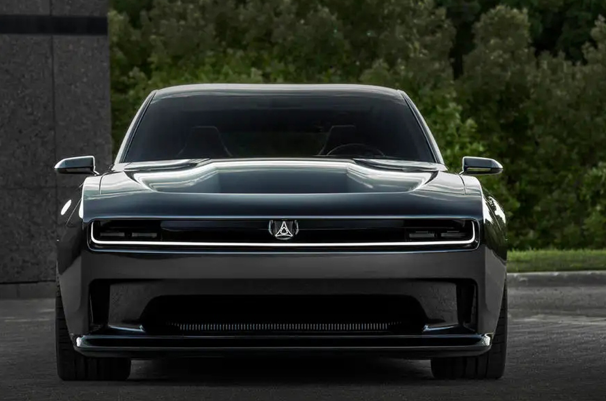 Dodge Charger Daytona SRT concept front
