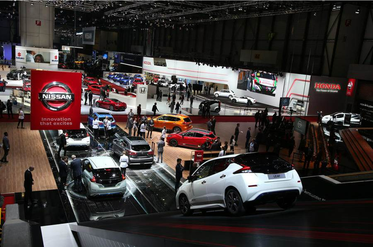 Geneva Motor Show cancelled for fourth consecutive year