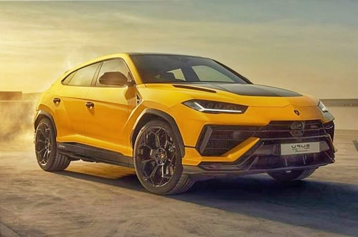 Lamborghini Urus performante front quarter
