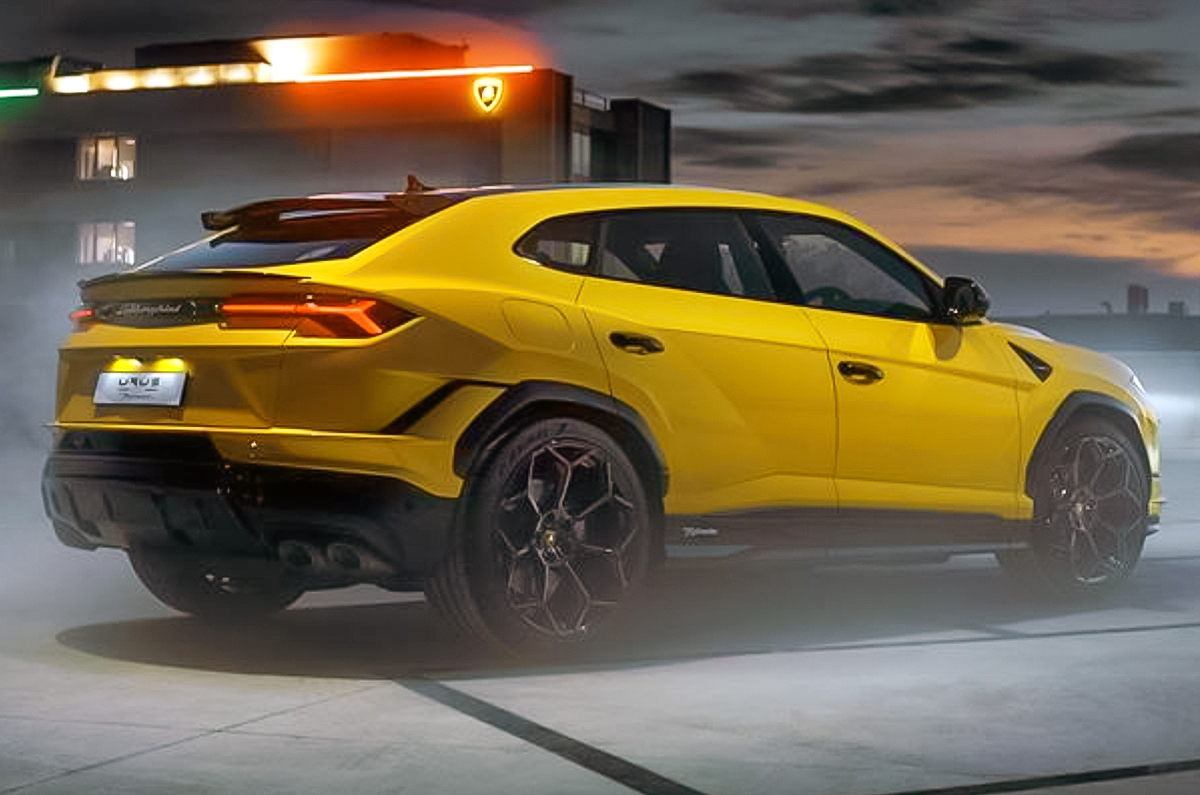 Lamborghini Urus performante rear quarter