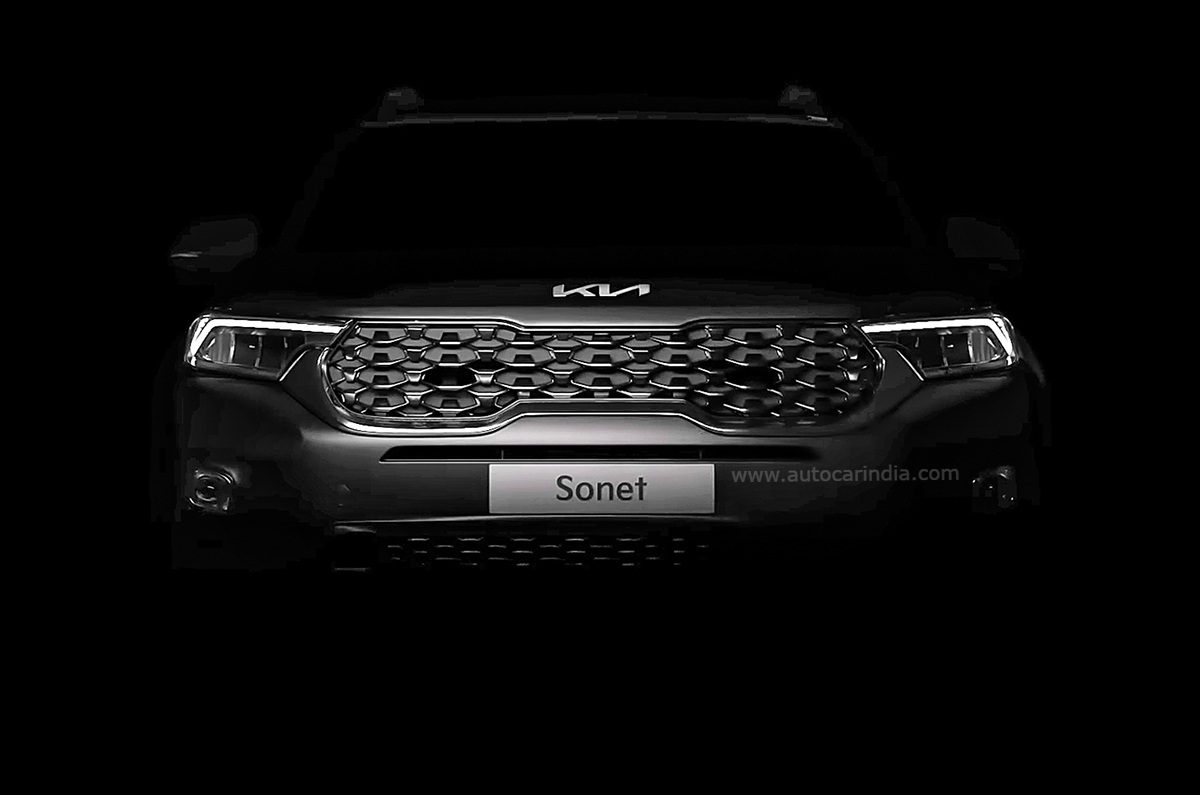 Kia Sonet X Line front