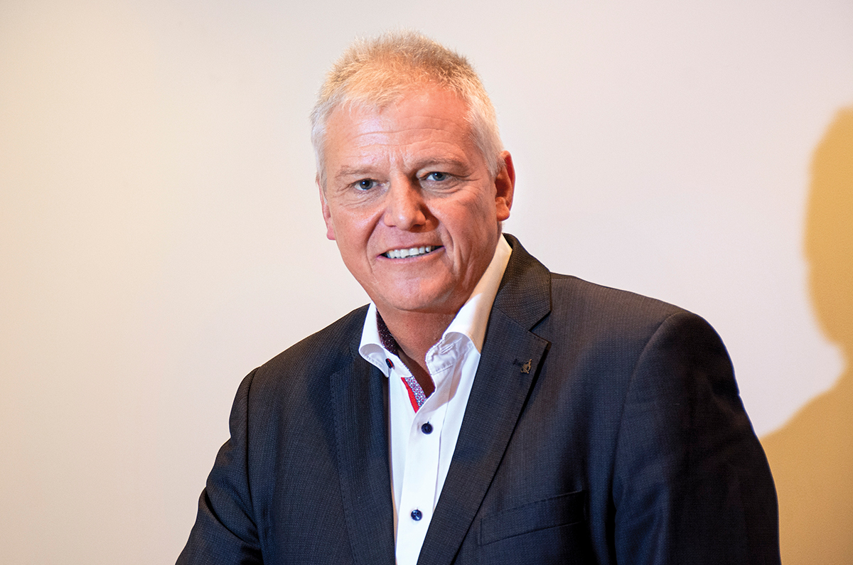 Michael Mauser, President & CEO, Harman