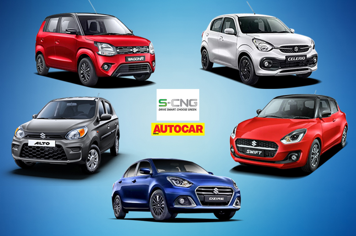 Most fuel-efficient Maruti Suzuki CNG cars