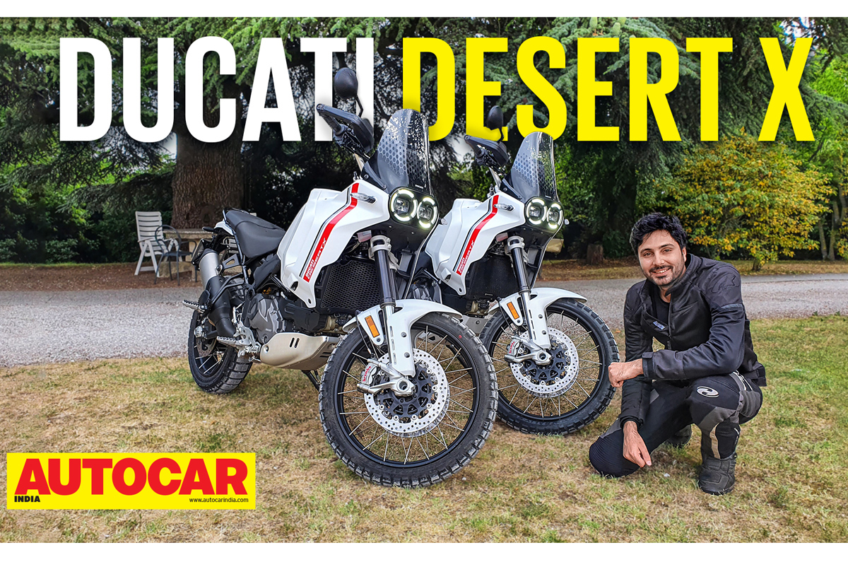 Ducati DesertX review 