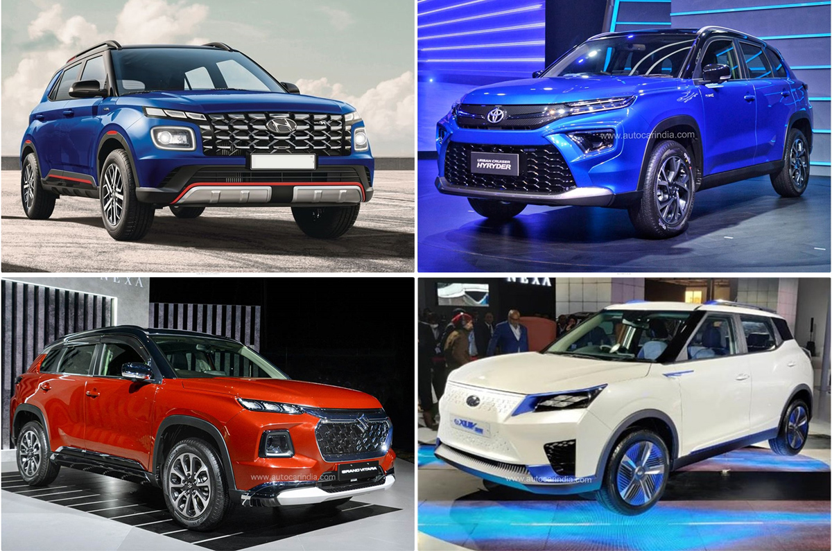 Upcoming SUV launches in September 