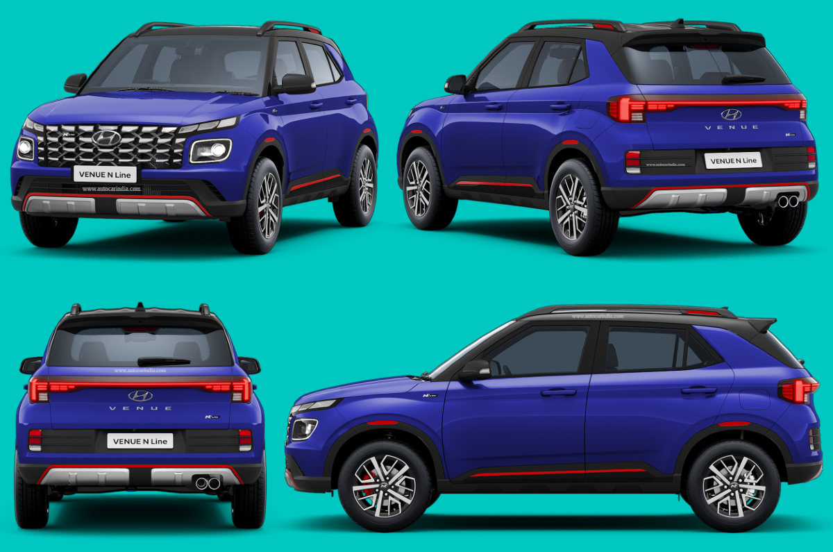 2022 Hyundai Venue N Line upgrades