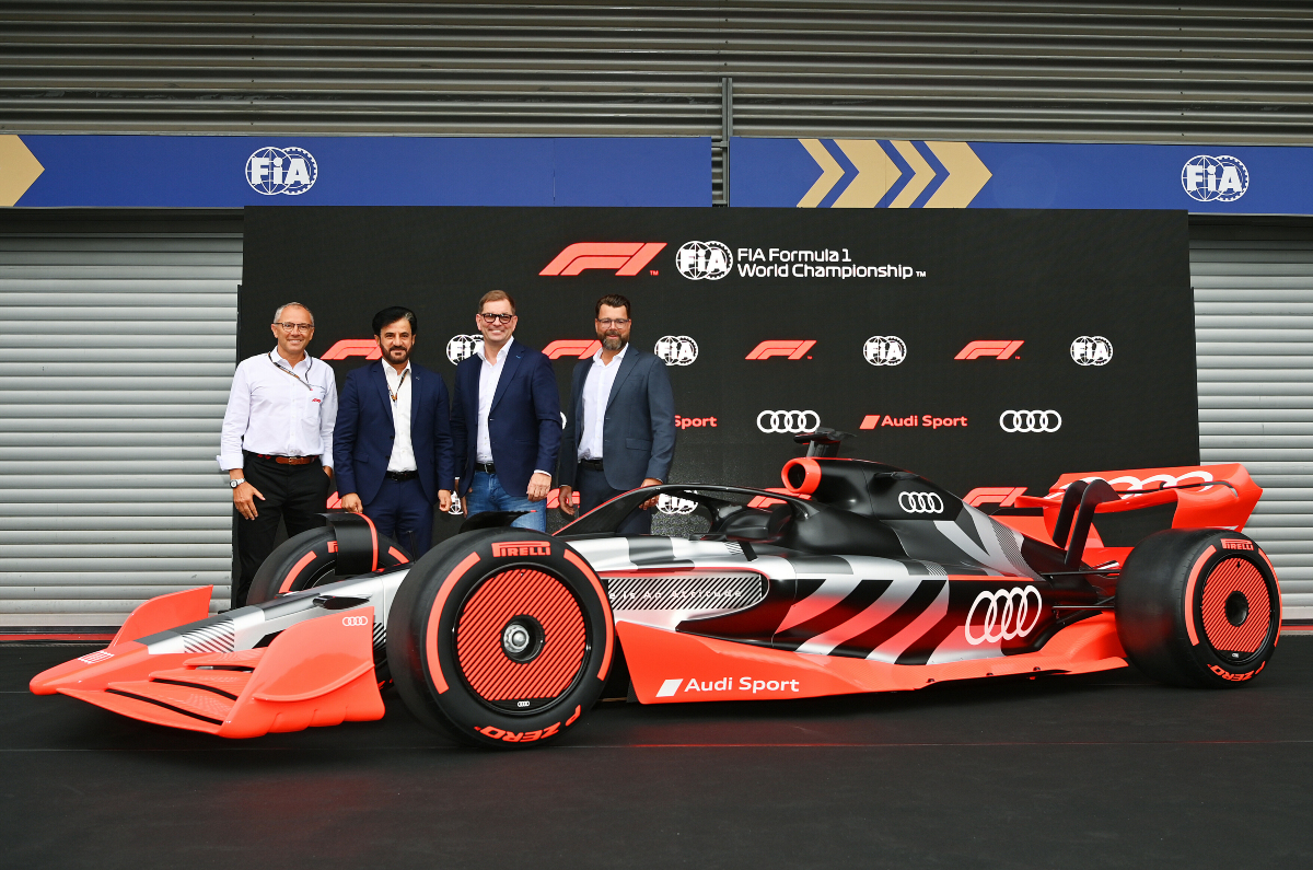 Audi to join F1 in 2026 Autocar India