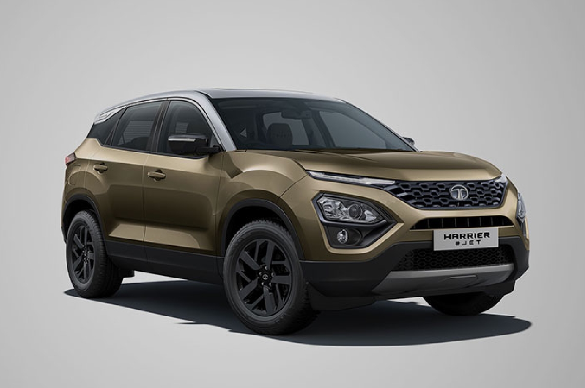 Tata Harrier Jet Edition front quarter