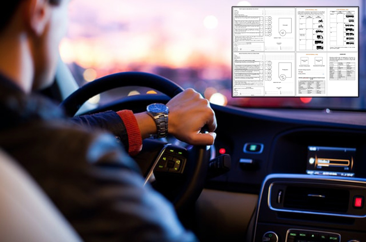 MoRTH issuing standardised IDP.