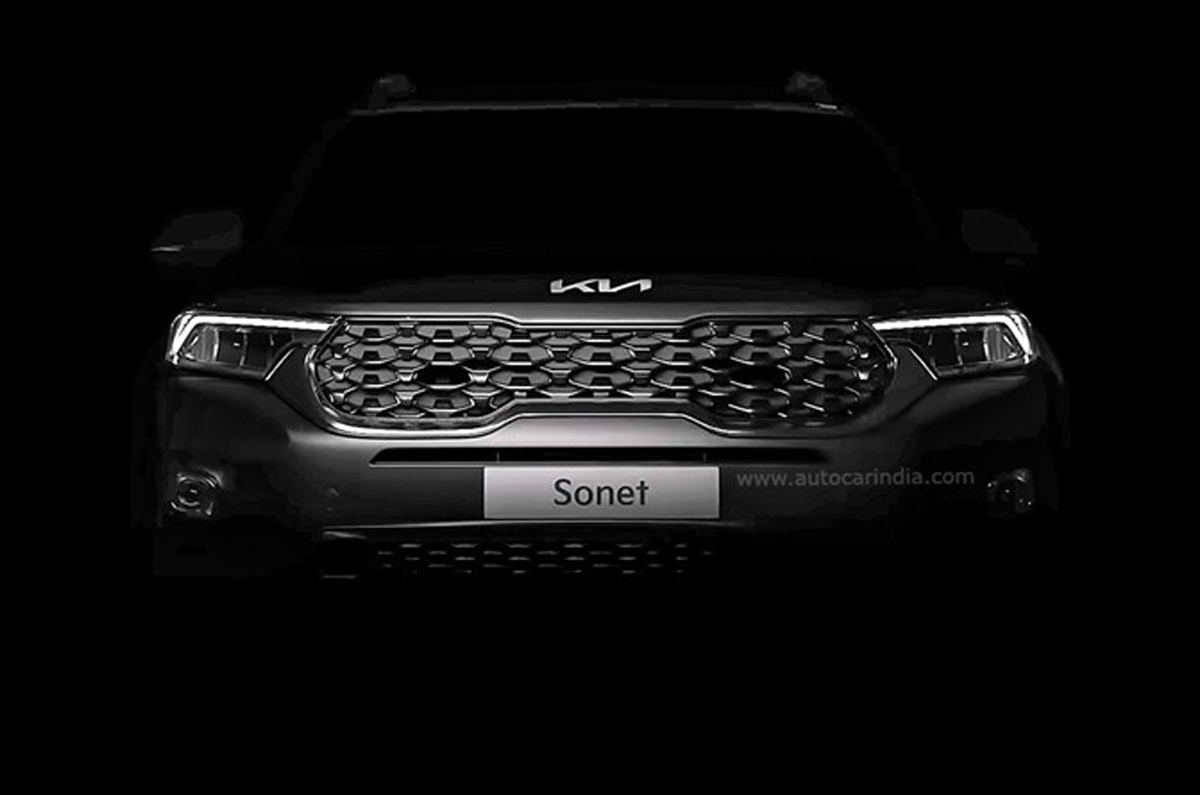 Kia Sonet x-Line teaser 