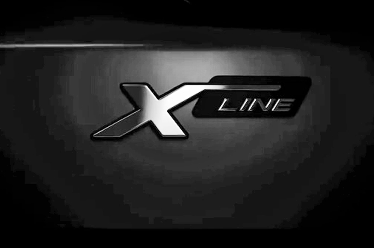 Kia Sonet x-Line teaser 