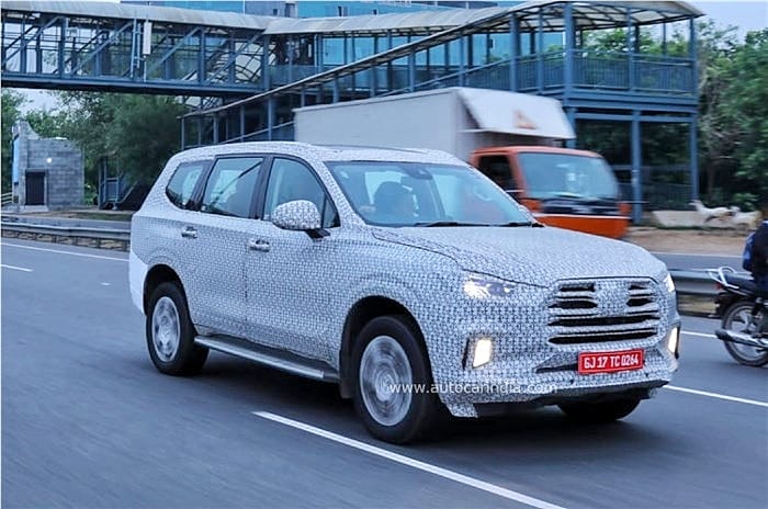 MG Gloster update front quarter 