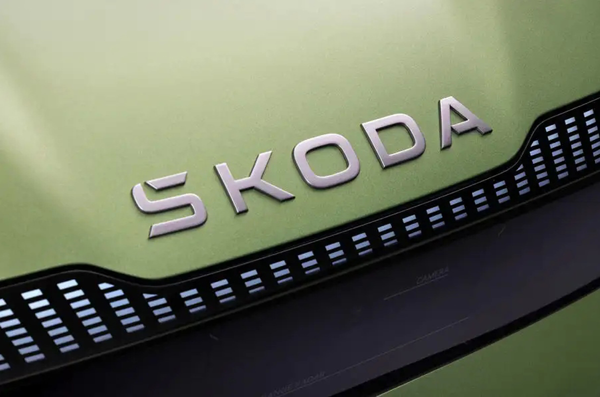 New Skoda logo