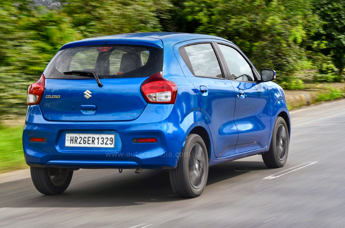 Maruti Suzuk Celerio rear quarter