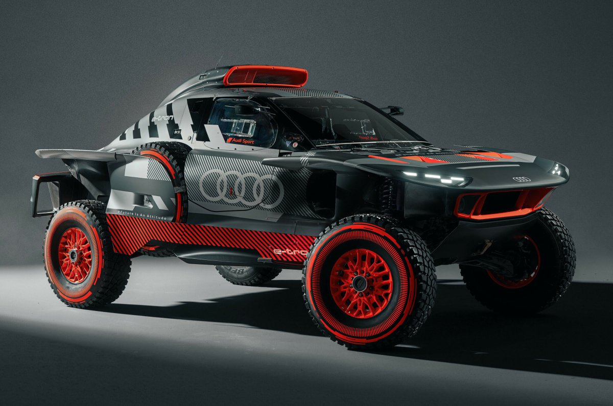 Audi RS Q e-tron E2