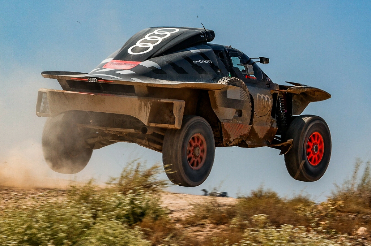 Audi RS Q e-tron E2 rear