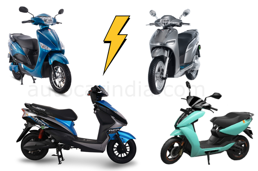 electric 2 wheeler