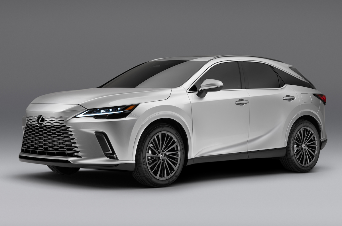 New Lexus RX SUV India debut at Auto Expo 2023
