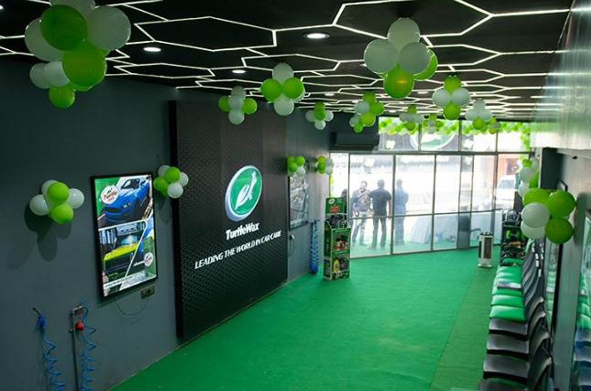 Turtle Wax Mumbai studio