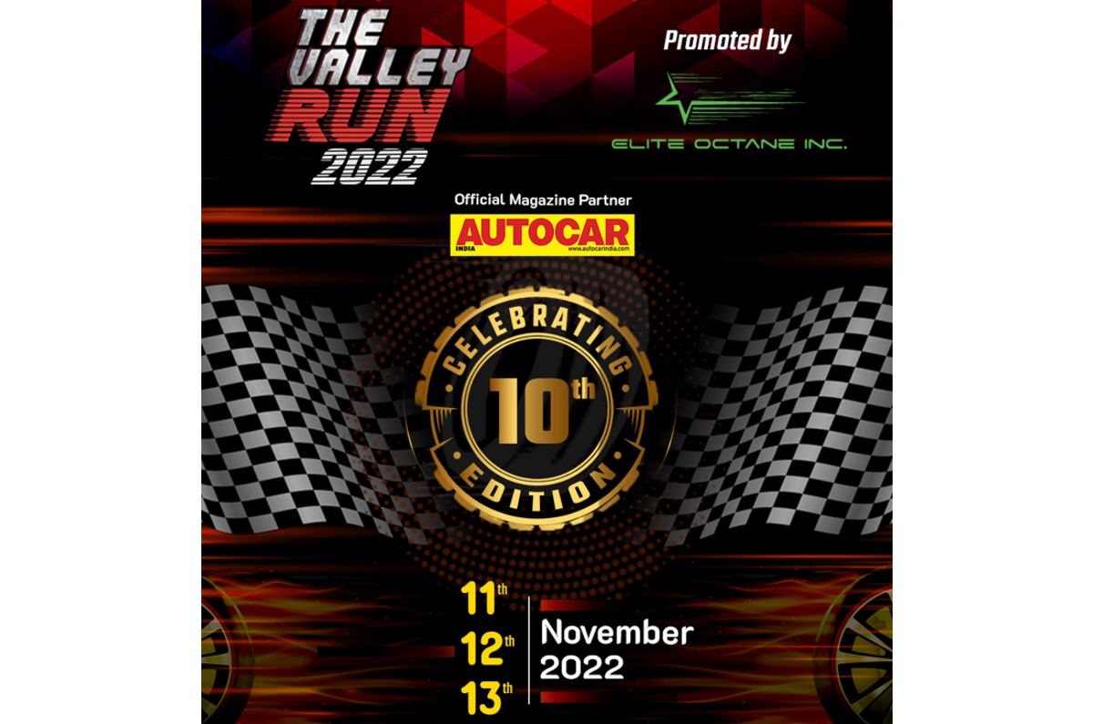 2022 The Valley Run scheduled for November 11-13