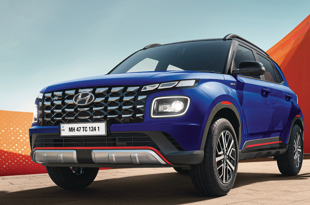 Hyundai Venue N Line front 