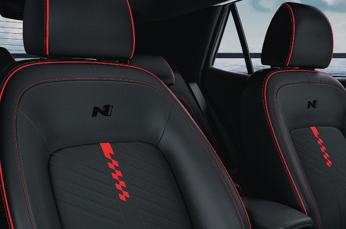 Hyundai Venue N Line seats
