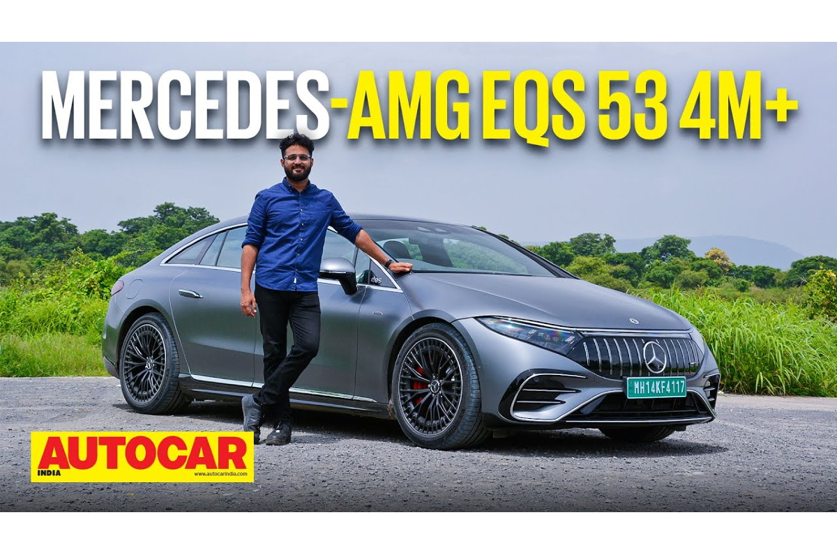 2022 Mercedes-AMG EQS 53 4Matic+ video review