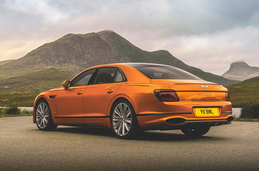Bentley Flying Spur Speed rear 