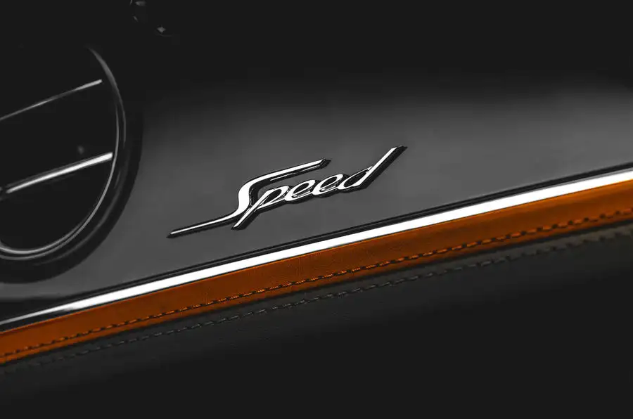 Bentley Flying Spur Speed badge 